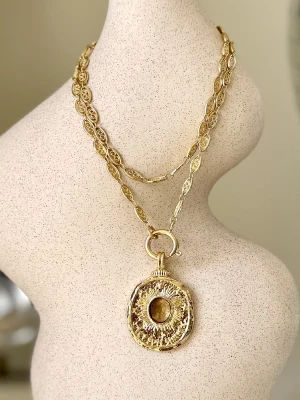 COLLIER CHAINE COLETTE - Mini Filigrane