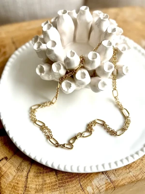 COLLIER CHAINE ROSALIE - Multi Mailles