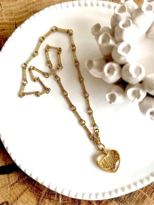 COLLIER CHAINE ANTIQUE SIENNA