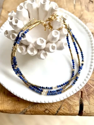 COLLIER CELESTE SAPHIR -  Tranquillité, Paix intérieure