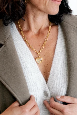 COLLIER CHAINE ROSALIE - Multi Mailles