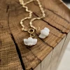 BIJOUX SCARABÉE PIERRE DE LUNE PAULETTE QUINCAILLERIE