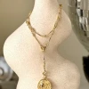 COLLIER CHAINE MAILLE SUZANNE