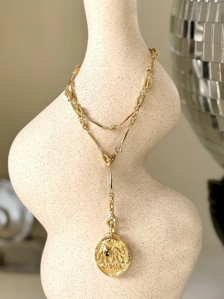 COLLIER CHAINE MAILLE SUZANNE