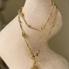 COLLIER CHAINE MAILLE SUZANNE _1
