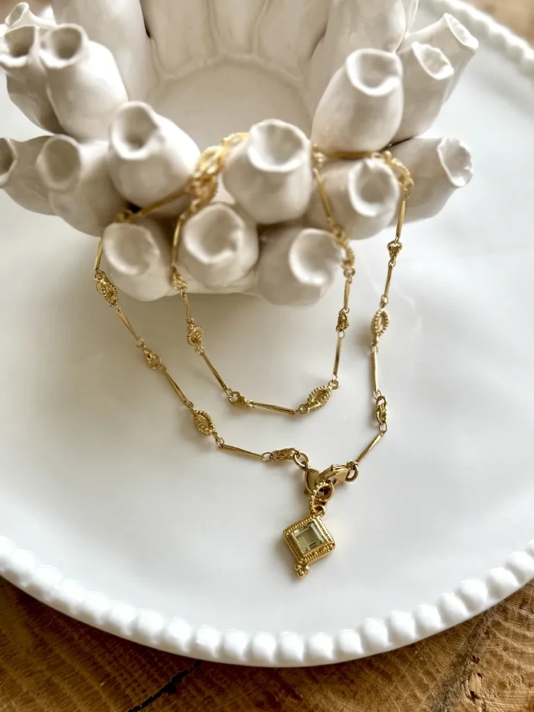 COLLIER CHAINE MAILLE SUZANNE _2