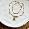 COLLIER CHAINE MAILLE SUZANNE _3