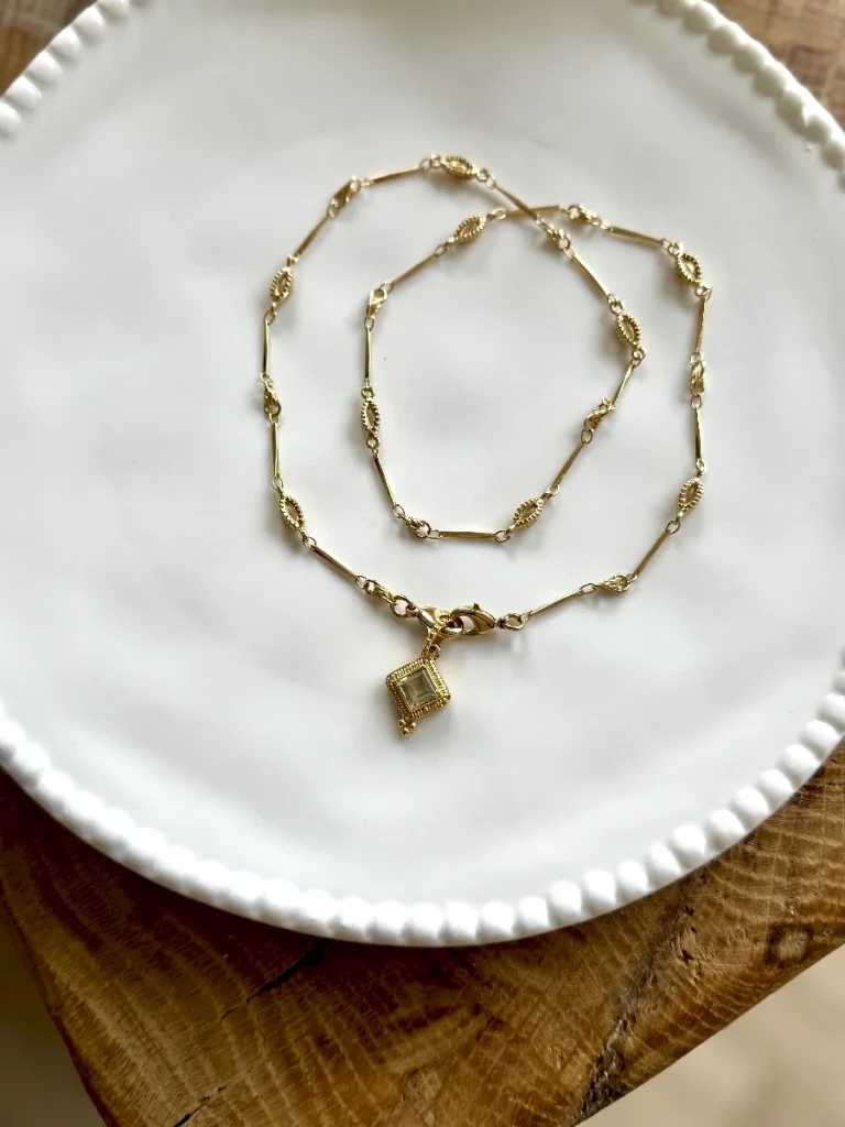 COLLIER CHAINE MAILLE SUZANNE _3