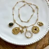 COLLIER CHAINE MAILLE SUZANNE _4