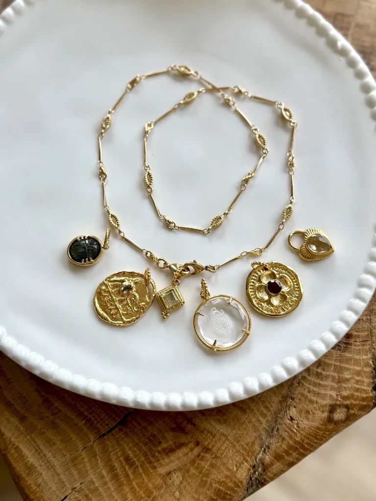COLLIER CHAINE MAILLE SUZANNE _4