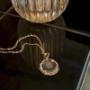 PENDENTIF MÉDAILLON CRISTAL DE ROCHE PAULETTE QUINCAILLERIE_10