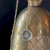 PENDENTIF MÉDAILLON CRISTAL DE ROCHE PAULETTE QUINCAILLERIE_12