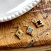 PENDENTIF PIERRES NATURELLES PAULETTE QUINCAILLERIE