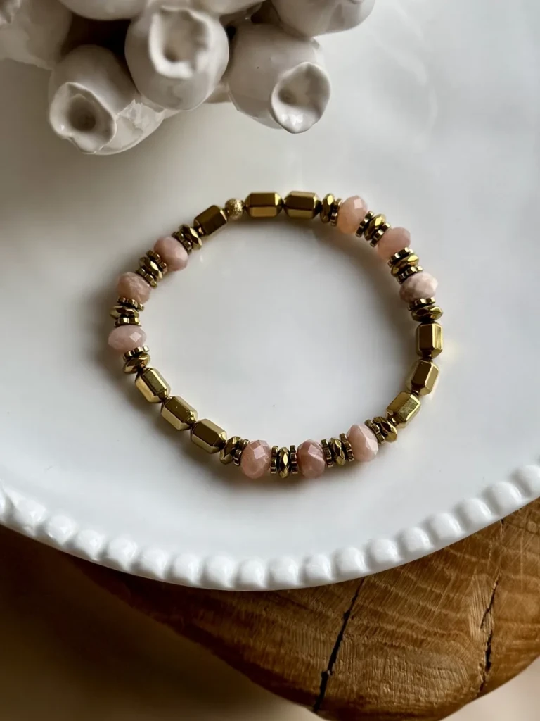 Bracelet PIERRES NATURELLES CRÉATRICE MADE IN FRANCE PAULETTEQUINCAILLERIE_12