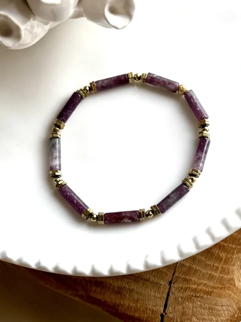 Bracelet PIERRES NATURELLES CRÉATRICE MADE IN FRANCE PAULETTEQUINCAILLERIE_15