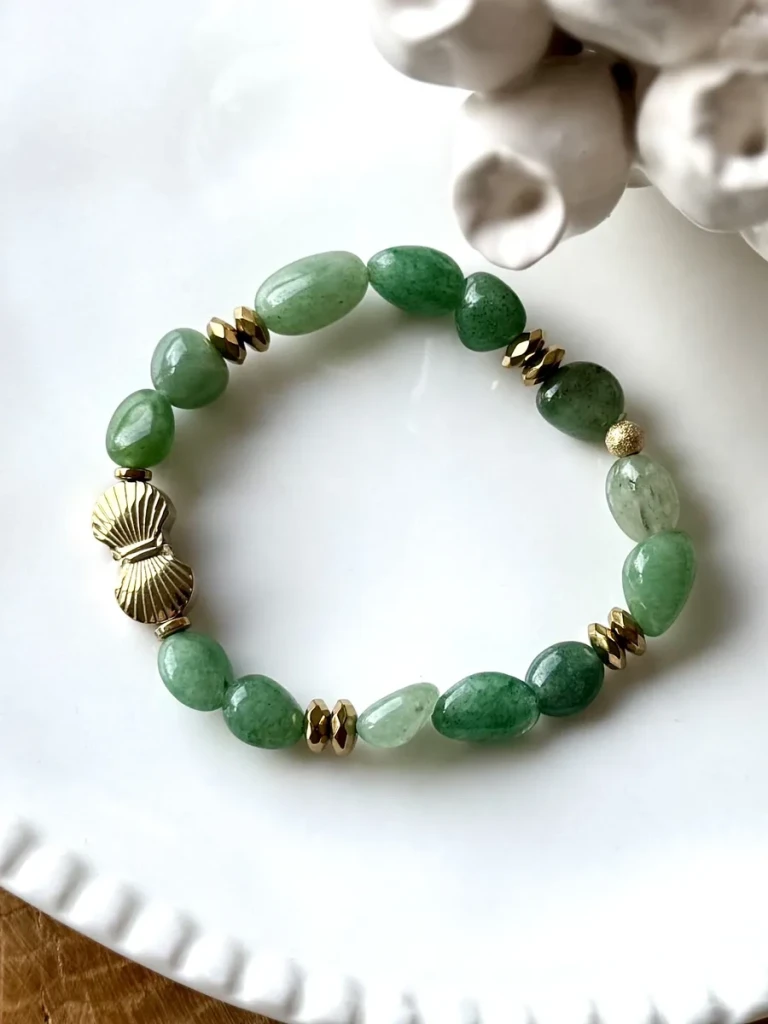 Bracelet PIERRES NATURELLES CRÉATRICE MADE IN FRANCE PAULETTEQUINCAILLERIE_4