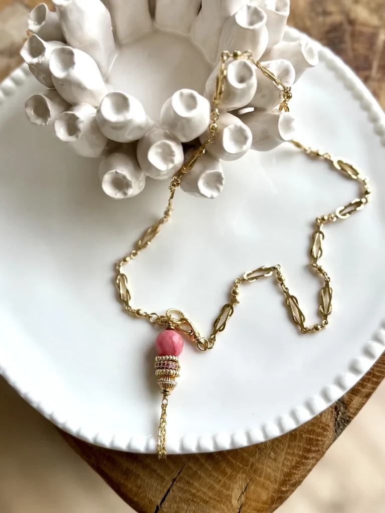 COLLIER PIERRES NATURELLES CRÉATRICE MADE IN FRANCE PAULETTEQUINCAILLERIE_22