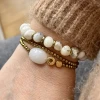 BRACELET OPALE DENDRITIQUE CRÉATRICE MADE IN FRANCE PAULETTEQUINCAILLERIE