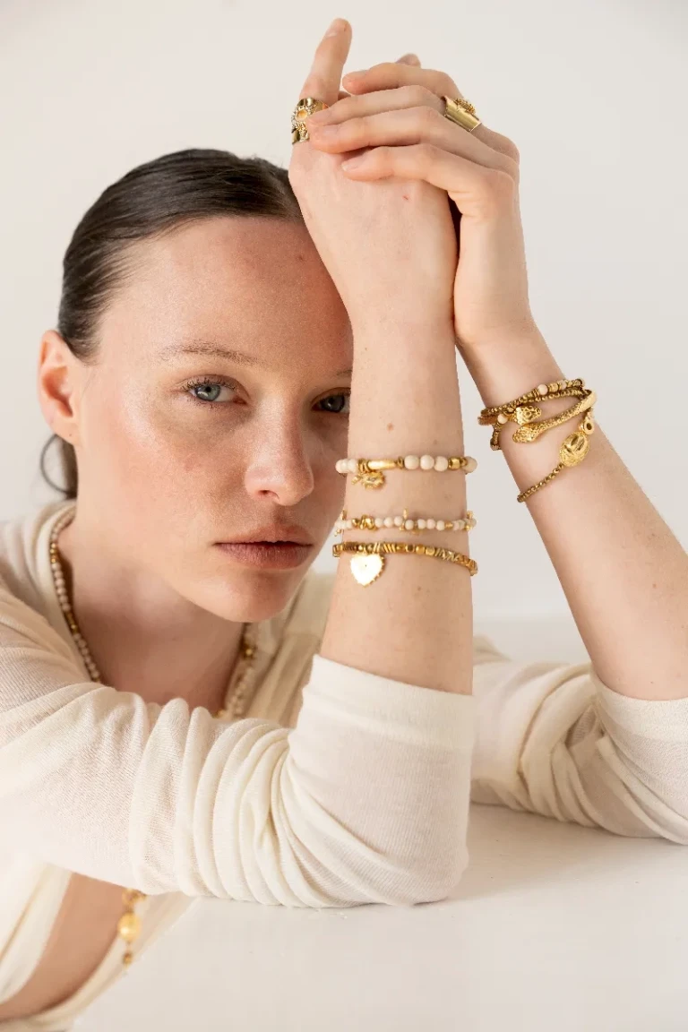 Bracelets pierres naturelles paulettequincaillerie
