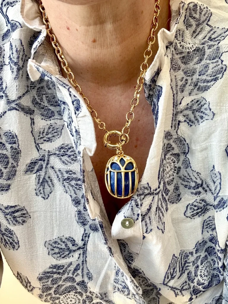 CHAINE ADELE CRÉATRICE MADE IN FRANCE PAULETTEQUINCAILLERIE