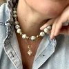 PENDENTIF DONA TOPAZE BLEUE EN PIERRES NATURELLES_1